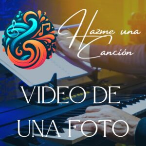 Canción Personalizada en Video con Letra y Fotografía